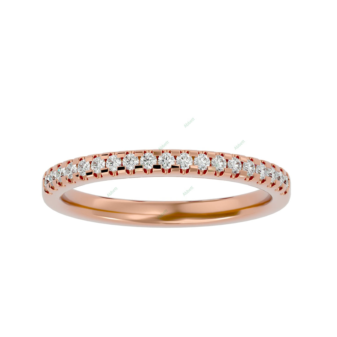 Anniversary Wedding Band WEAN111