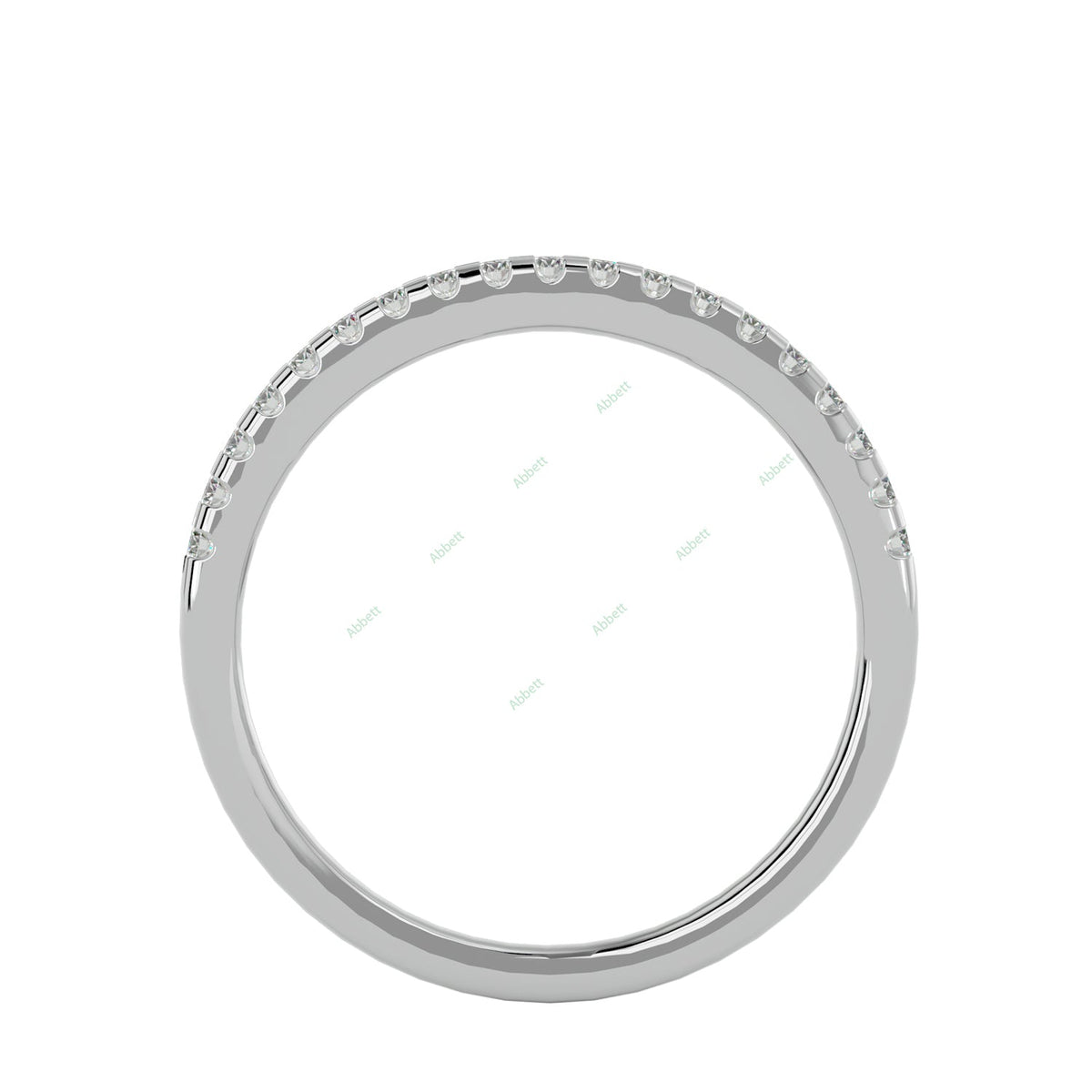 Anniversary Wedding Band WEAN111