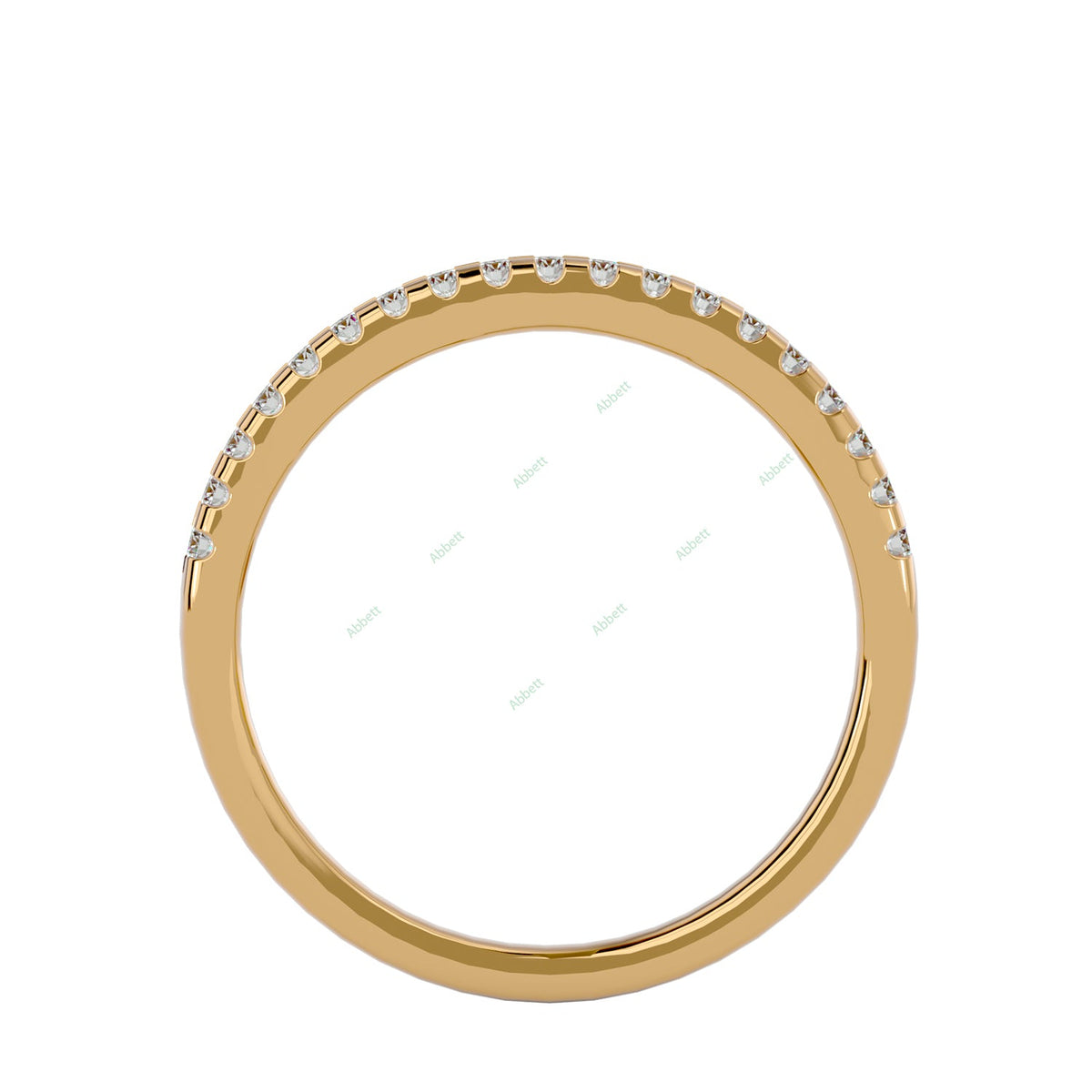 Anniversary Wedding Band WEAN111