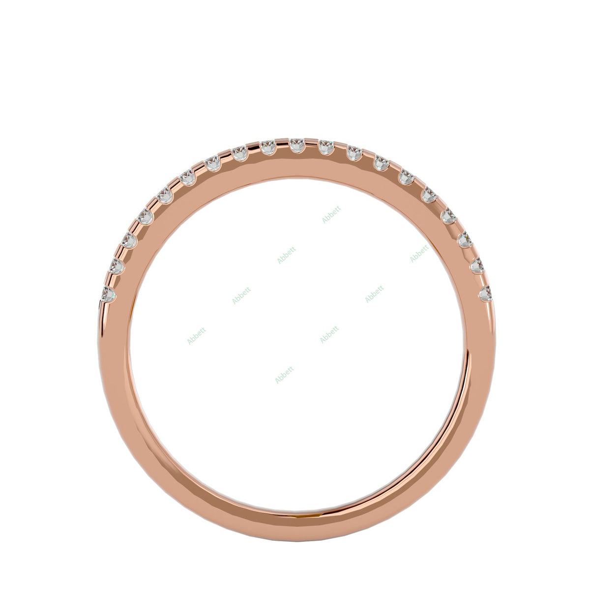 Anniversary Wedding Band WEAN111