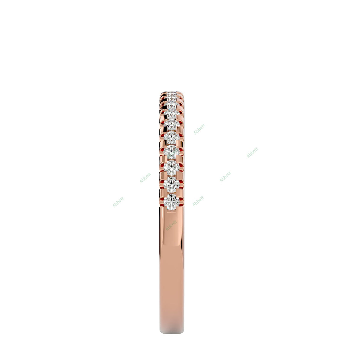 Anniversary Wedding Band WEAN111