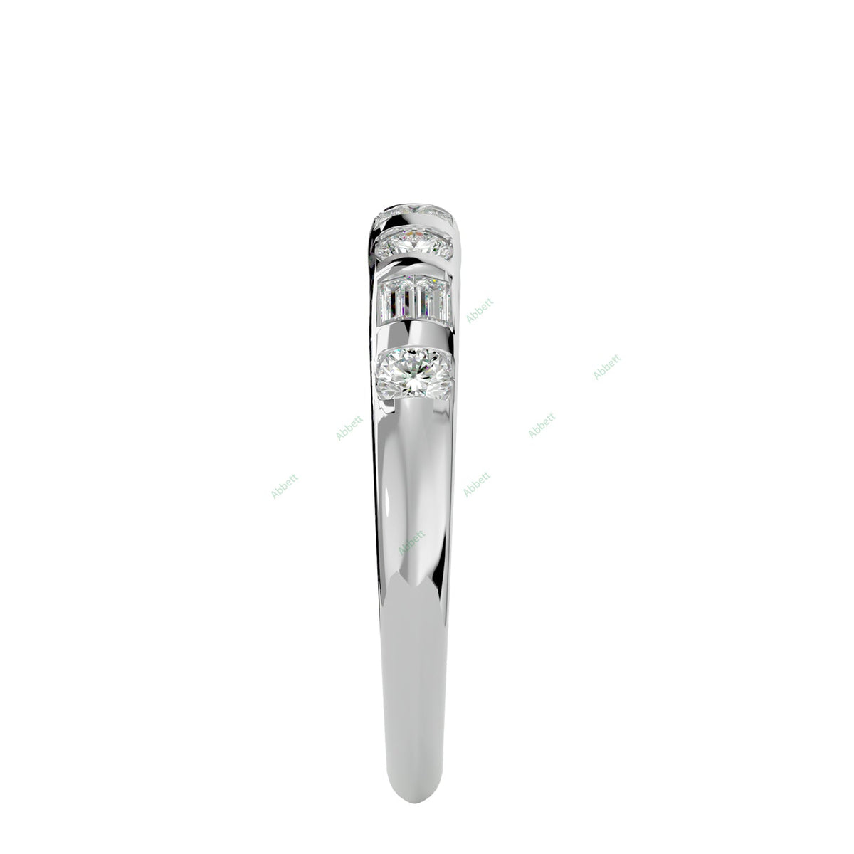 Fashion Wedding Band WEAN112