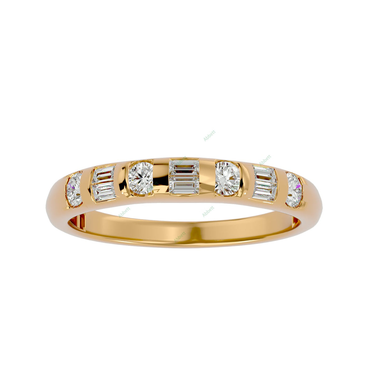 Fashion Wedding Band WEAN112