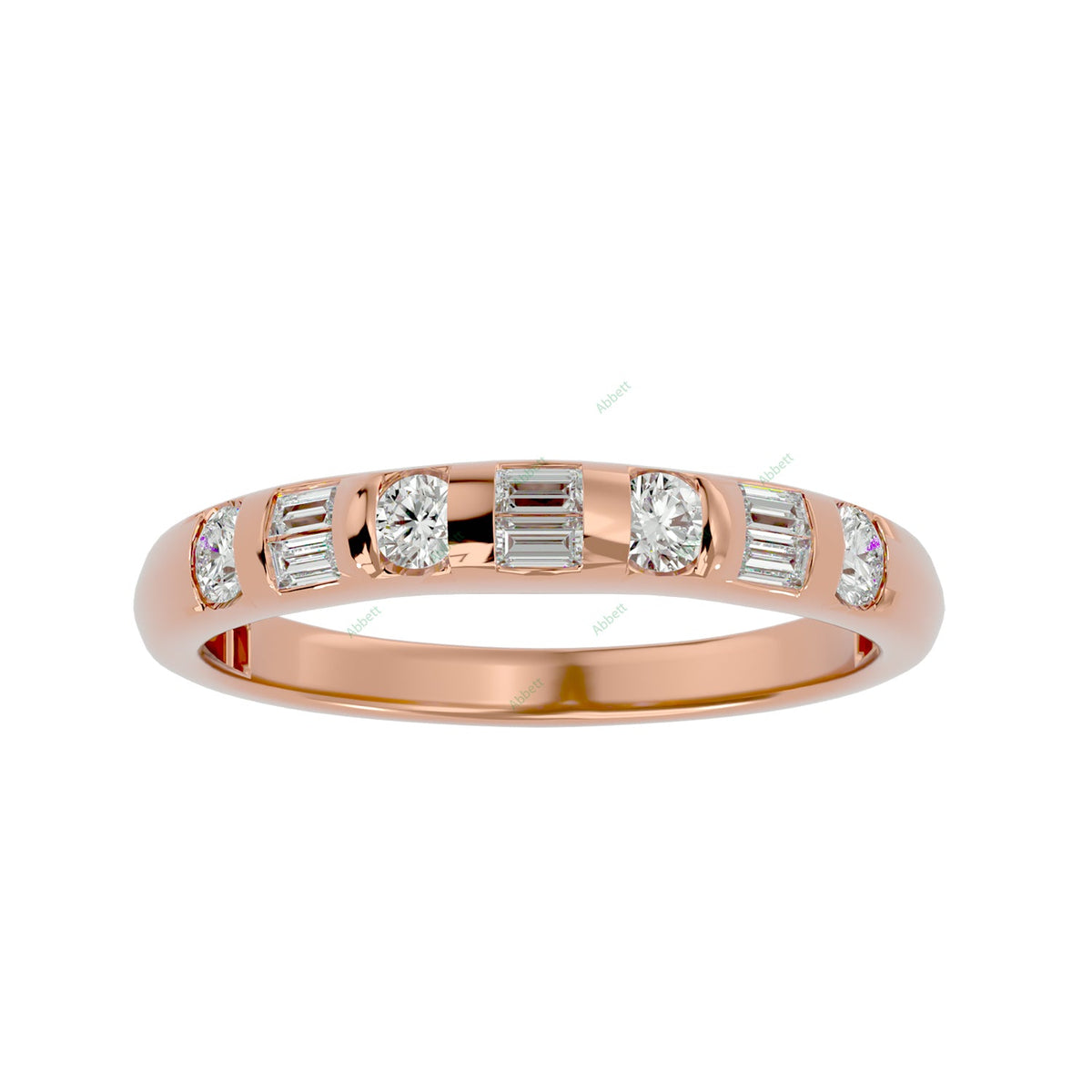 Fashion Wedding Band WEAN112
