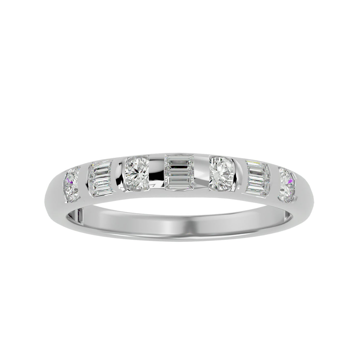Fashion Wedding Band WEAN112