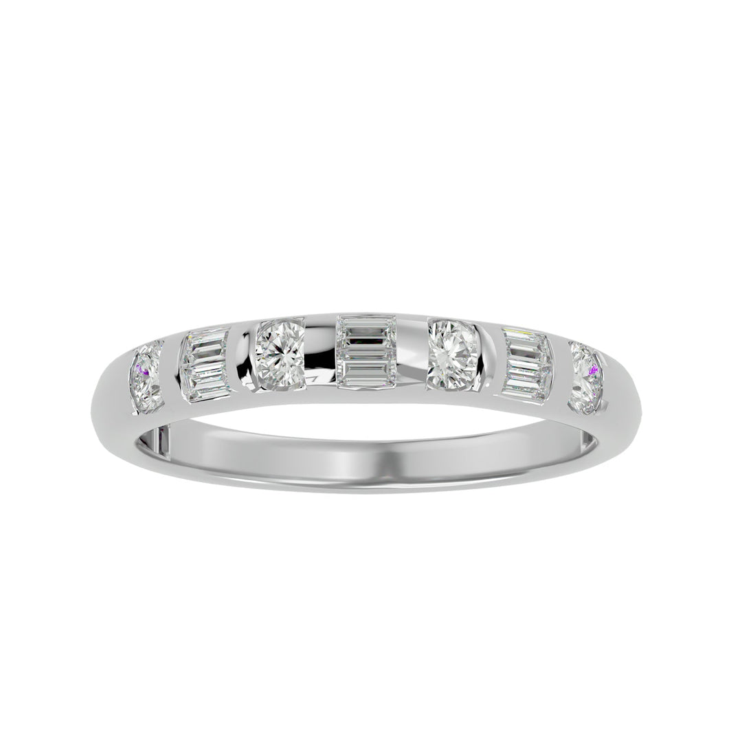 Anniversary Wedding Band WEAN112