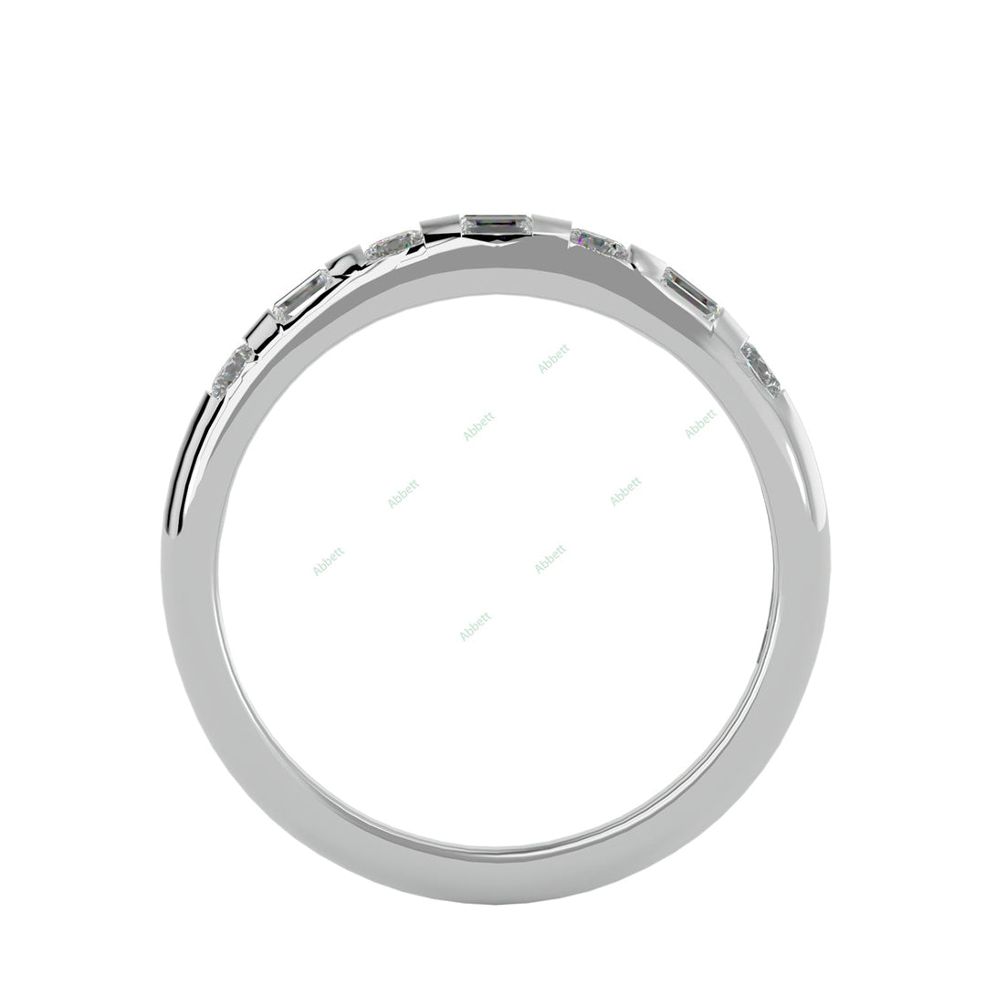 Anniversary Wedding Band WEAN112