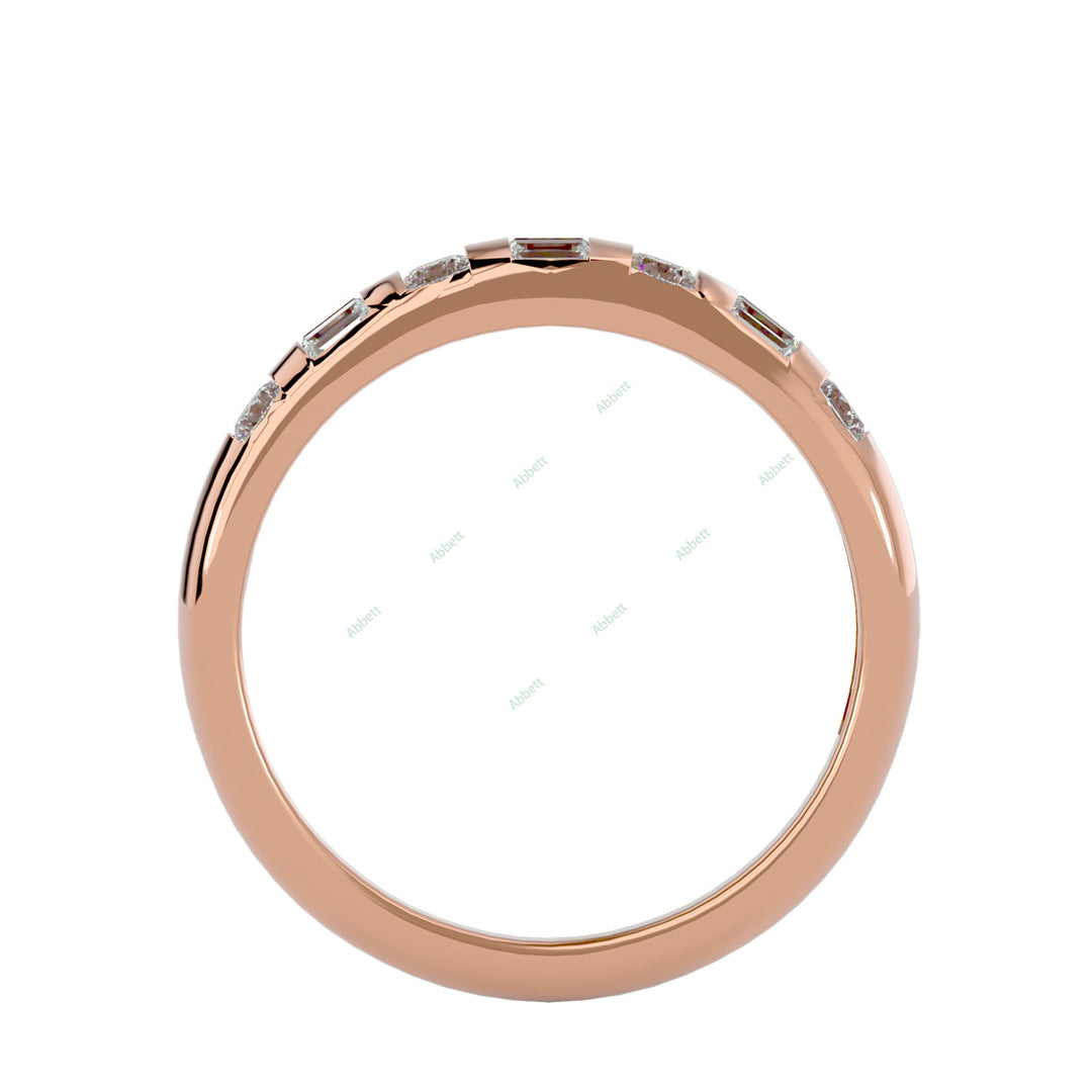 Anniversary Wedding Band WEAN112