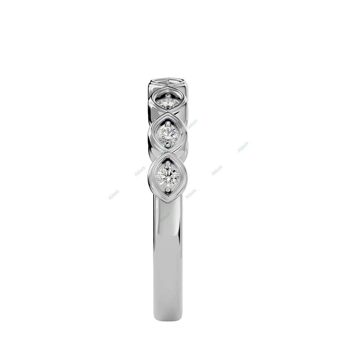 Anniversary Wedding Band WEAN113