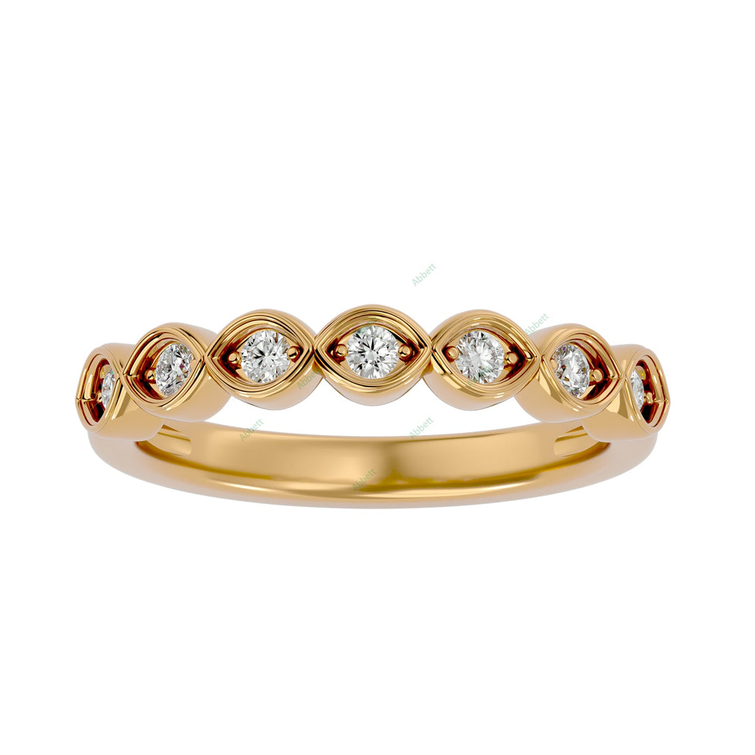 Anniversary Wedding Band WEAN113