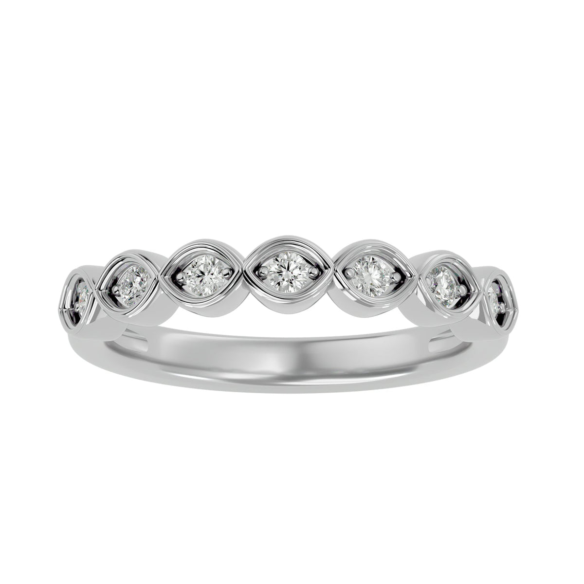 Anniversary Wedding Band WEAN113