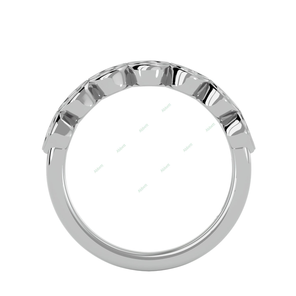 Anniversary Wedding Band WEAN113