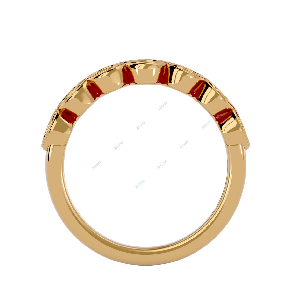 Anniversary Wedding Band WEAN113