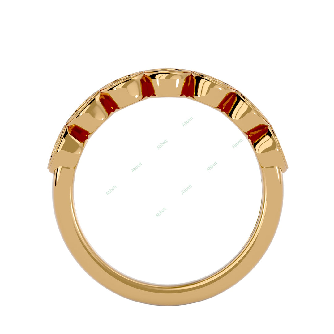 Anniversary Wedding Band WEAN113