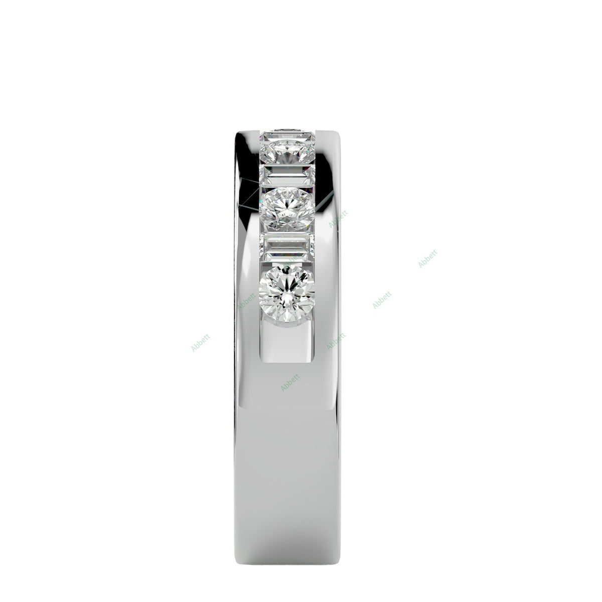 Fashion Wedding Band WEAN114