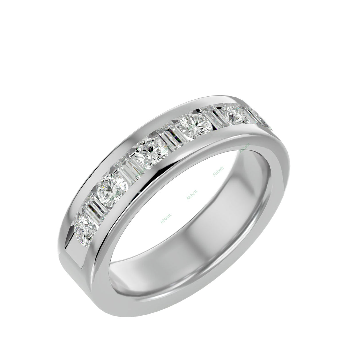 Fashion Wedding Band WEAN114