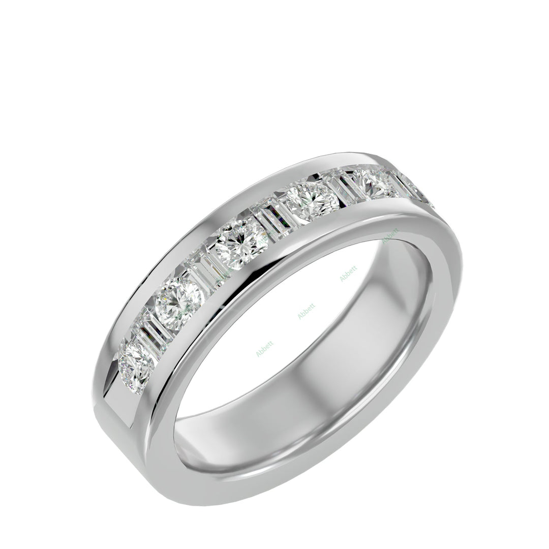 Anniversary Wedding Band WEAN114