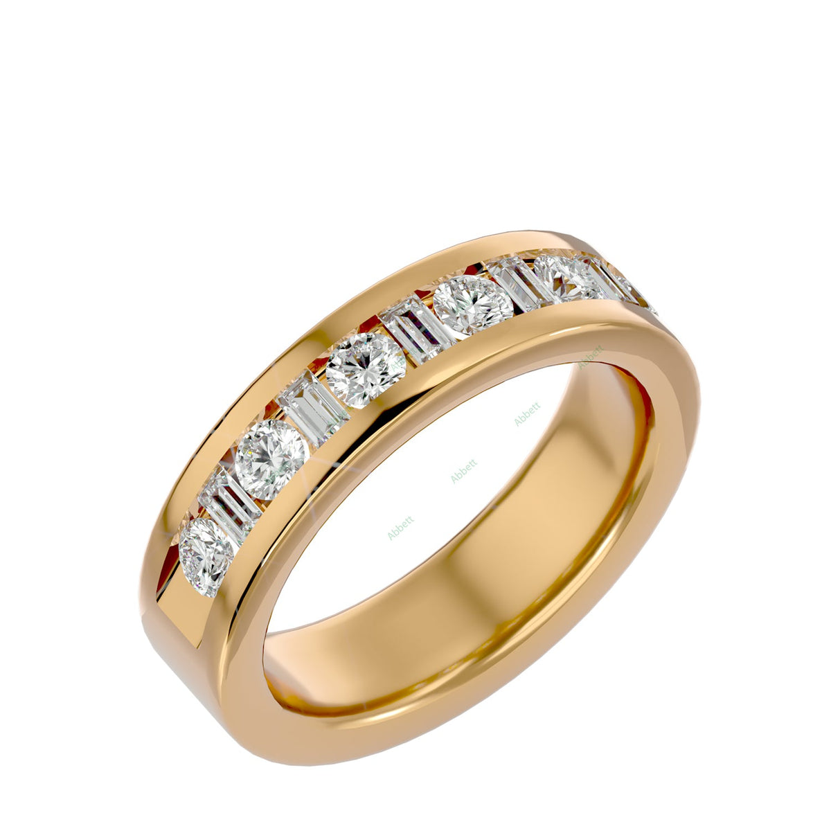 Fashion Wedding Band WEAN114