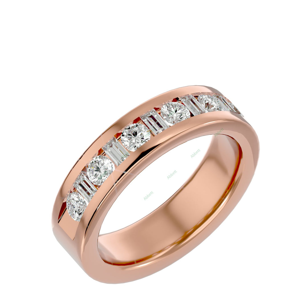 Anniversary Wedding Band WEAN114