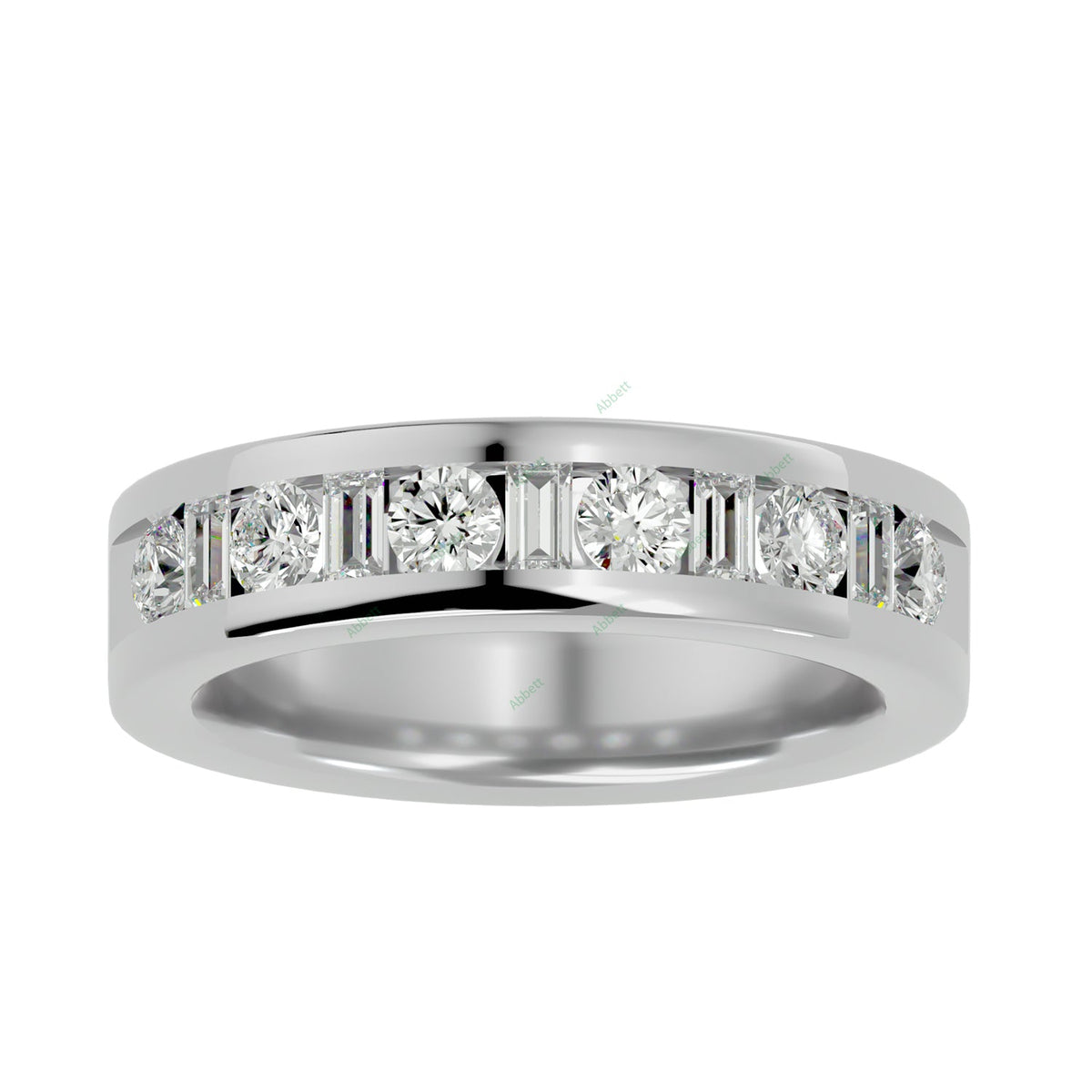Fashion Wedding Band WEAN114