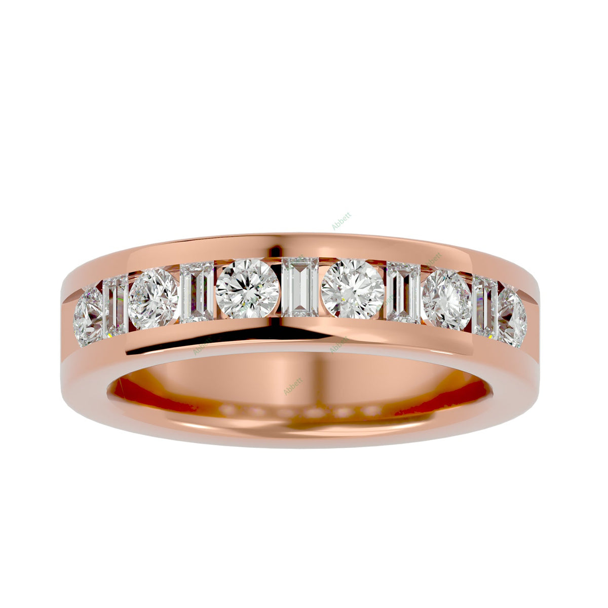 Fashion Wedding Band WEAN114