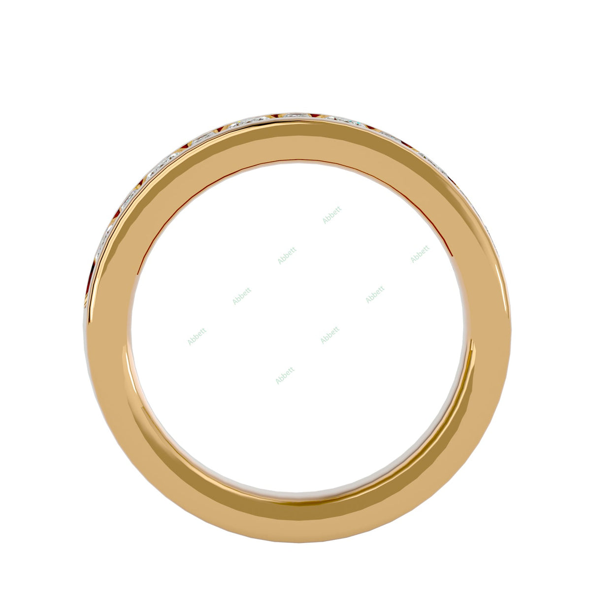 Fashion Wedding Band WEAN114