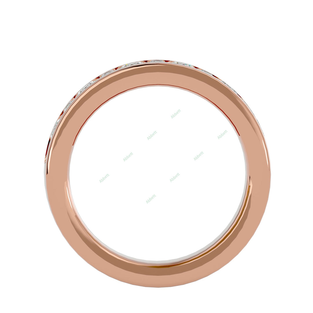 Anniversary Wedding Band WEAN114