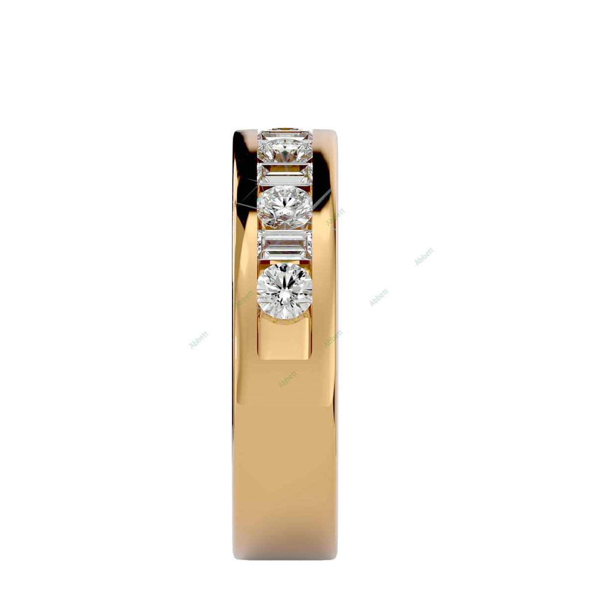 Fashion Wedding Band WEAN114