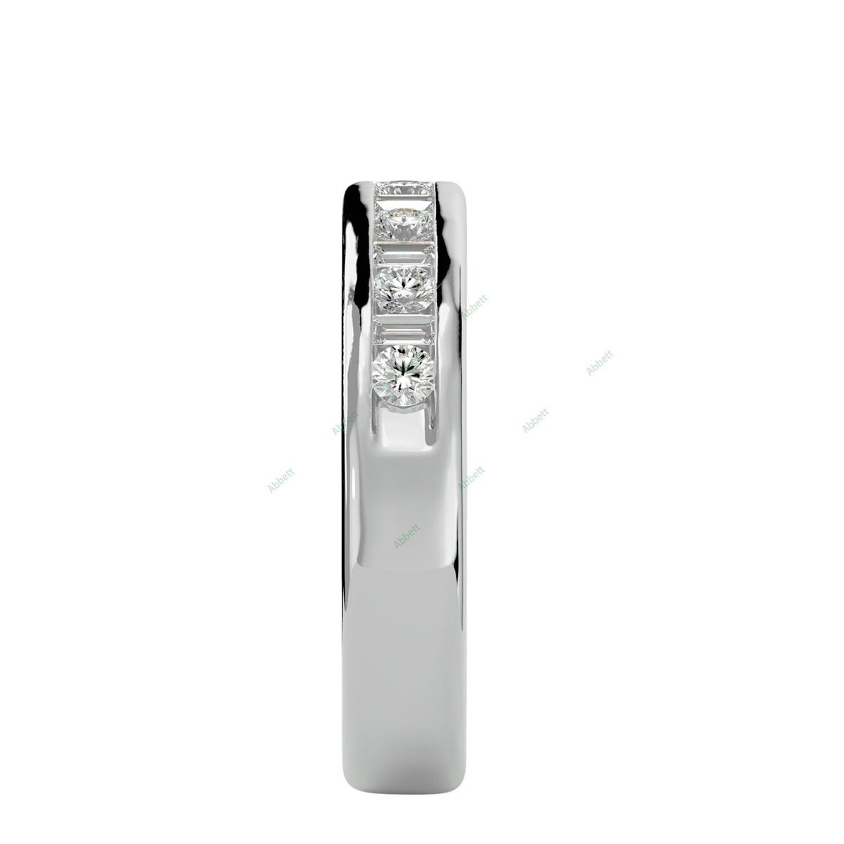 Fashion Wedding Band WEAN115