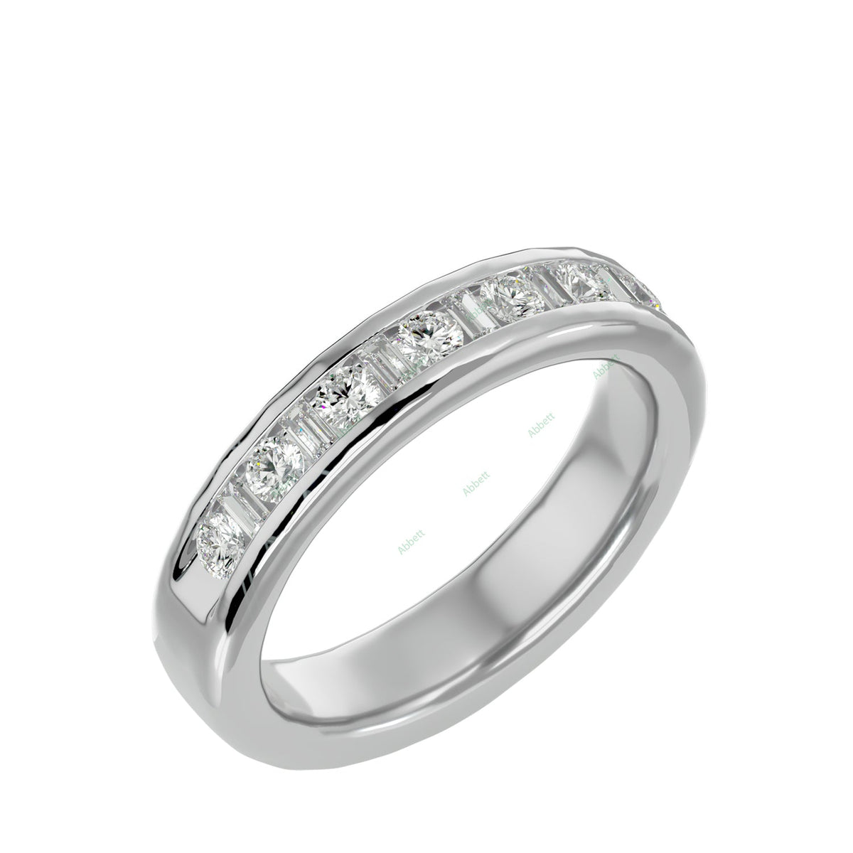 Fashion Wedding Band WEAN115