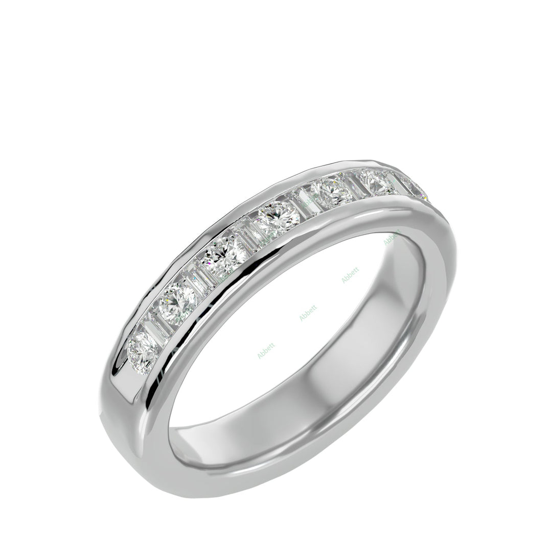 Anniversary Wedding Band WEAN115