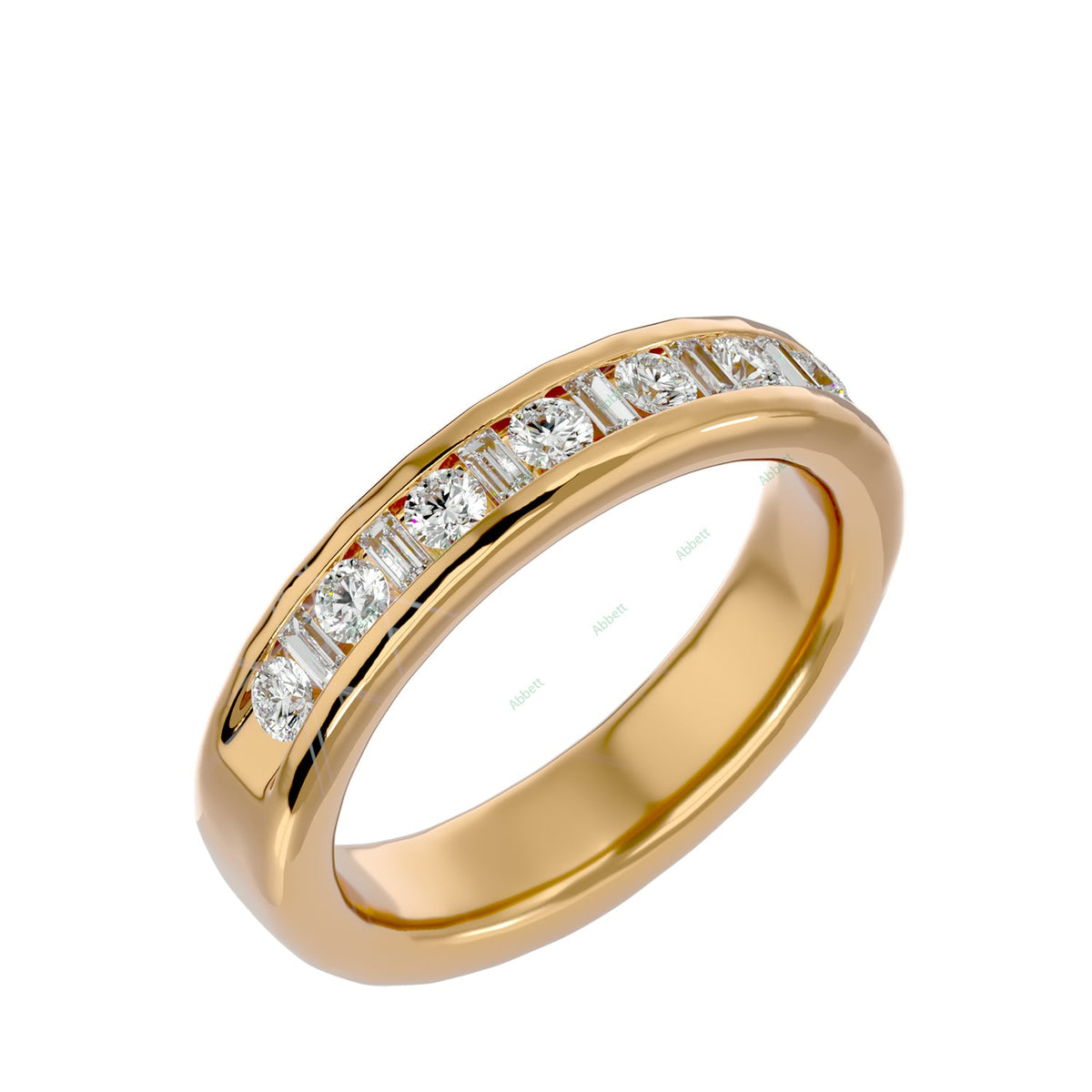 Fashion Wedding Band WEAN115