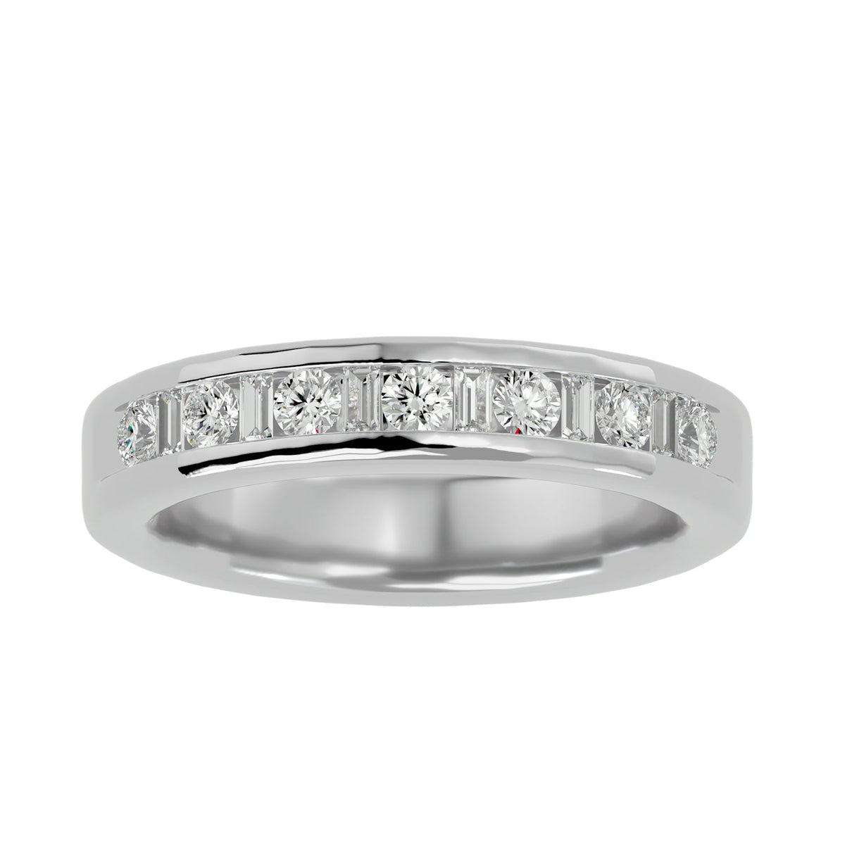 Fashion Wedding Band WEAN115
