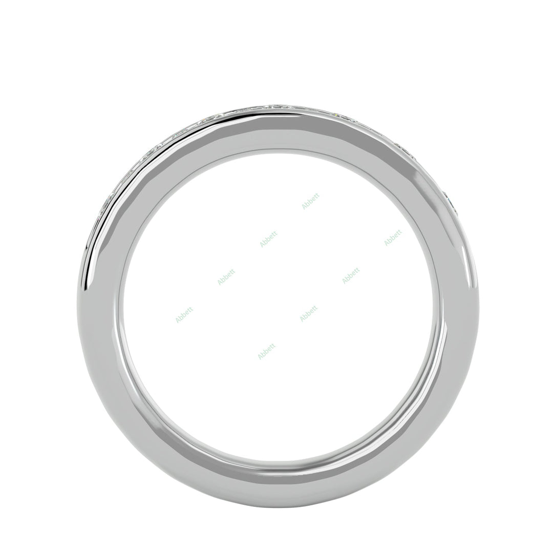 Anniversary Wedding Band WEAN115