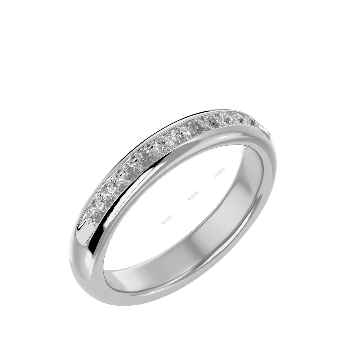 Anniversary Wedding Band WEAN116