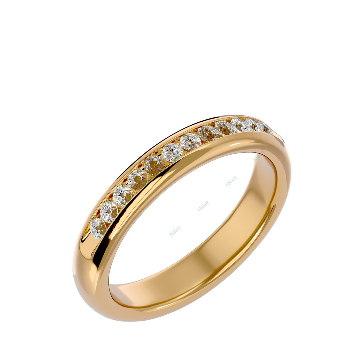 Anniversary Wedding Band WEAN116