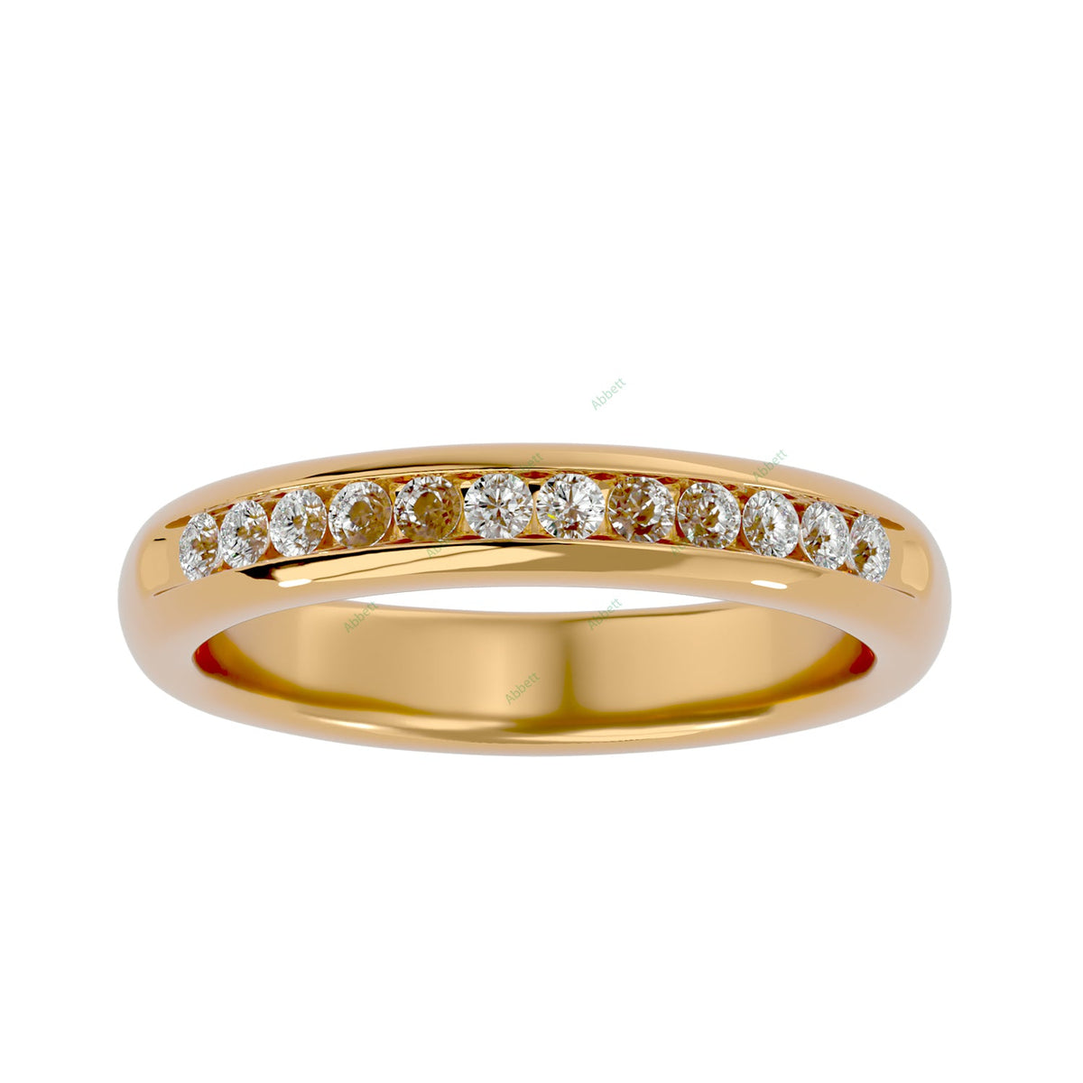Anniversary Wedding Band WEAN116