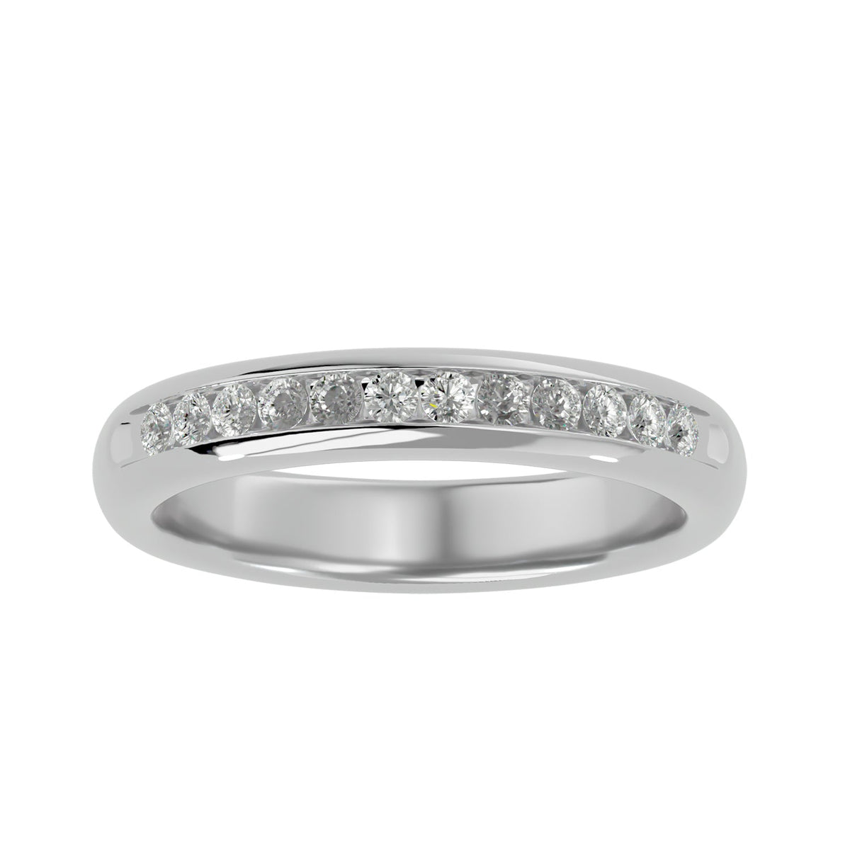 Anniversary Wedding Band WEAN116
