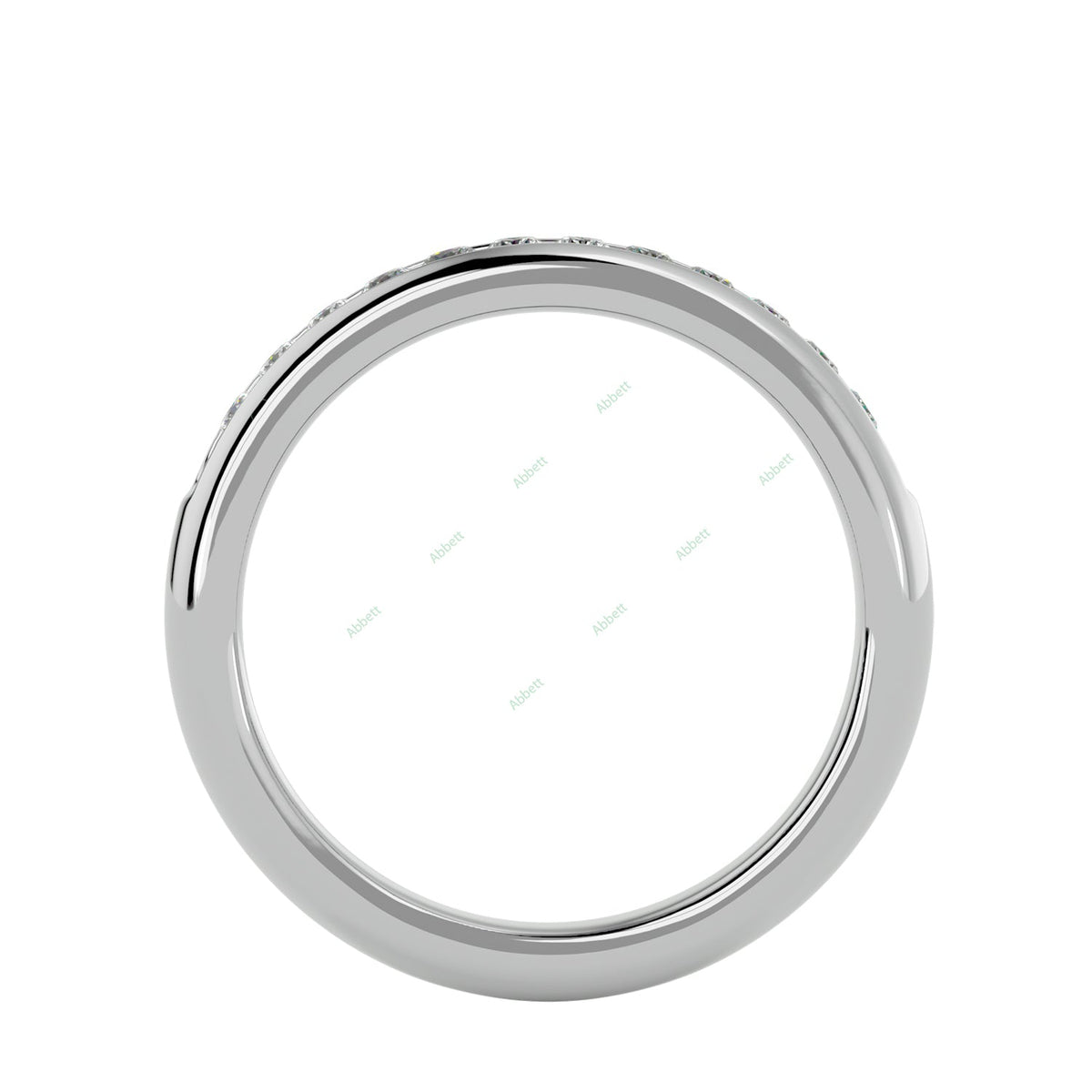 Anniversary Wedding Band WEAN116
