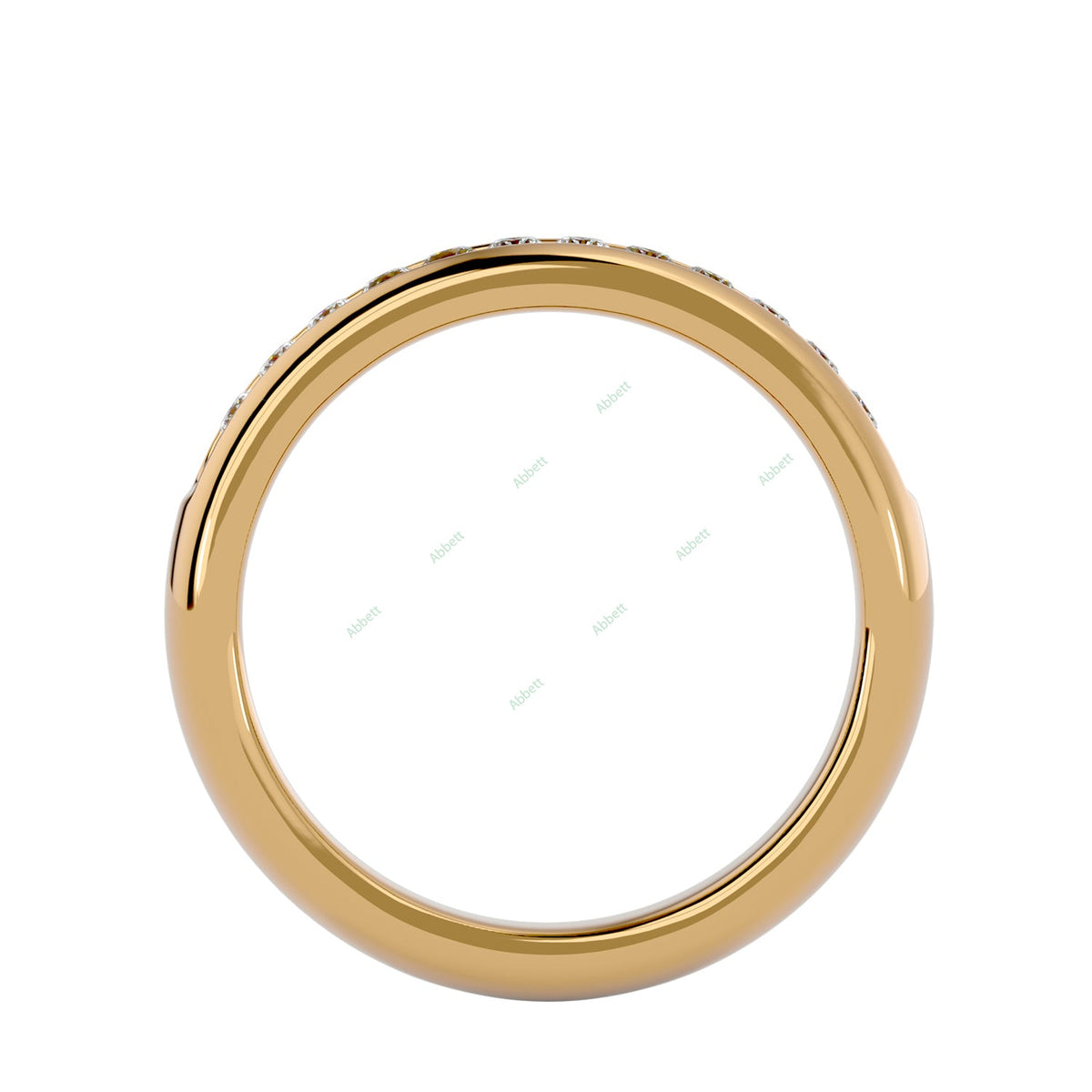 Anniversary Wedding Band WEAN116