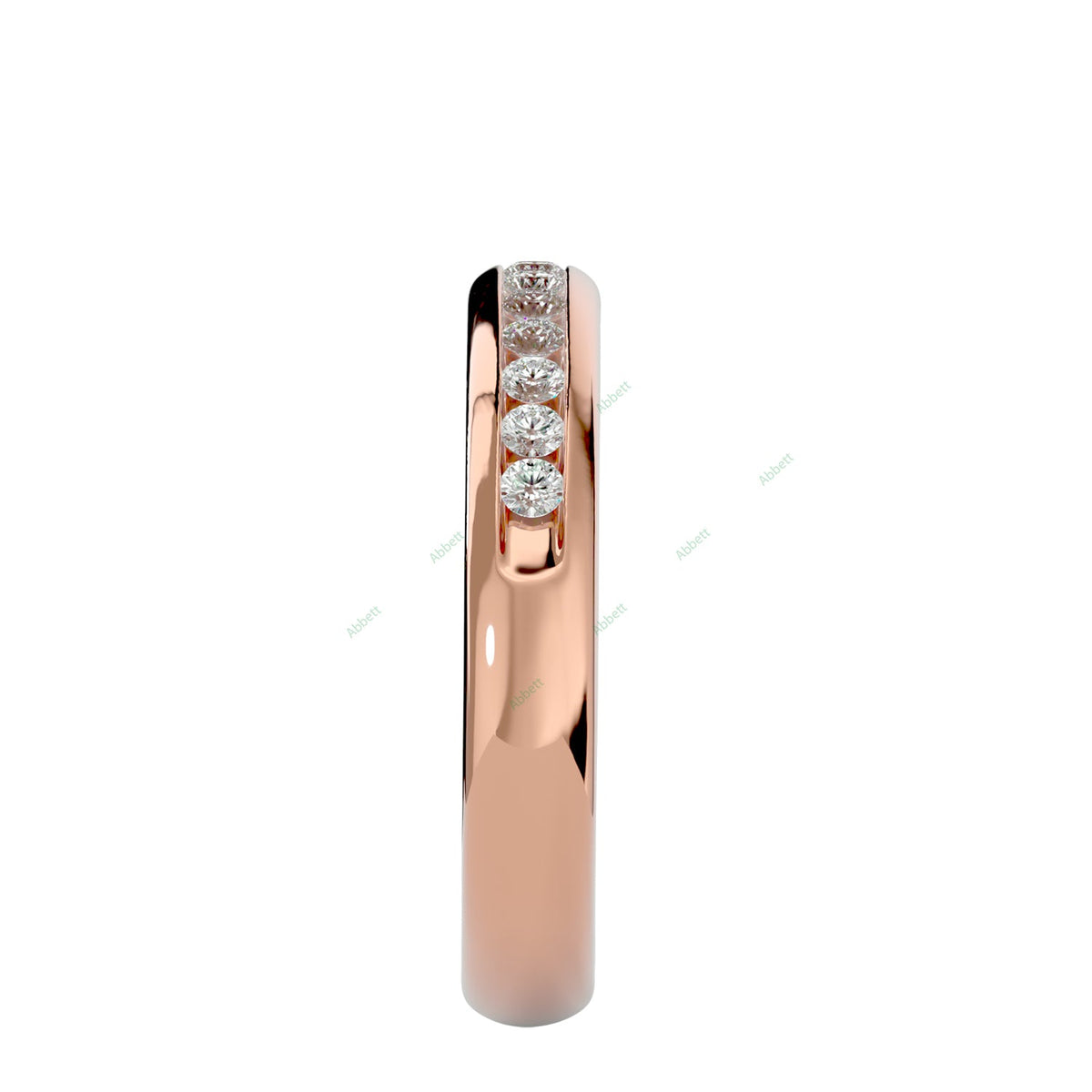 Anniversary Wedding Band WEAN116