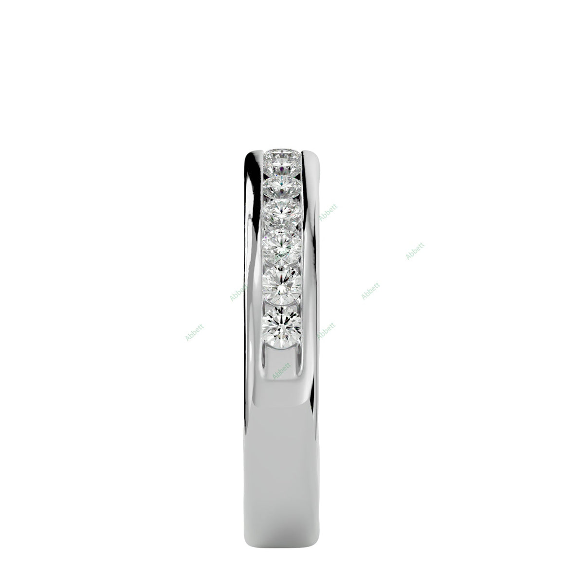 Anniversary Wedding Band WEAN117