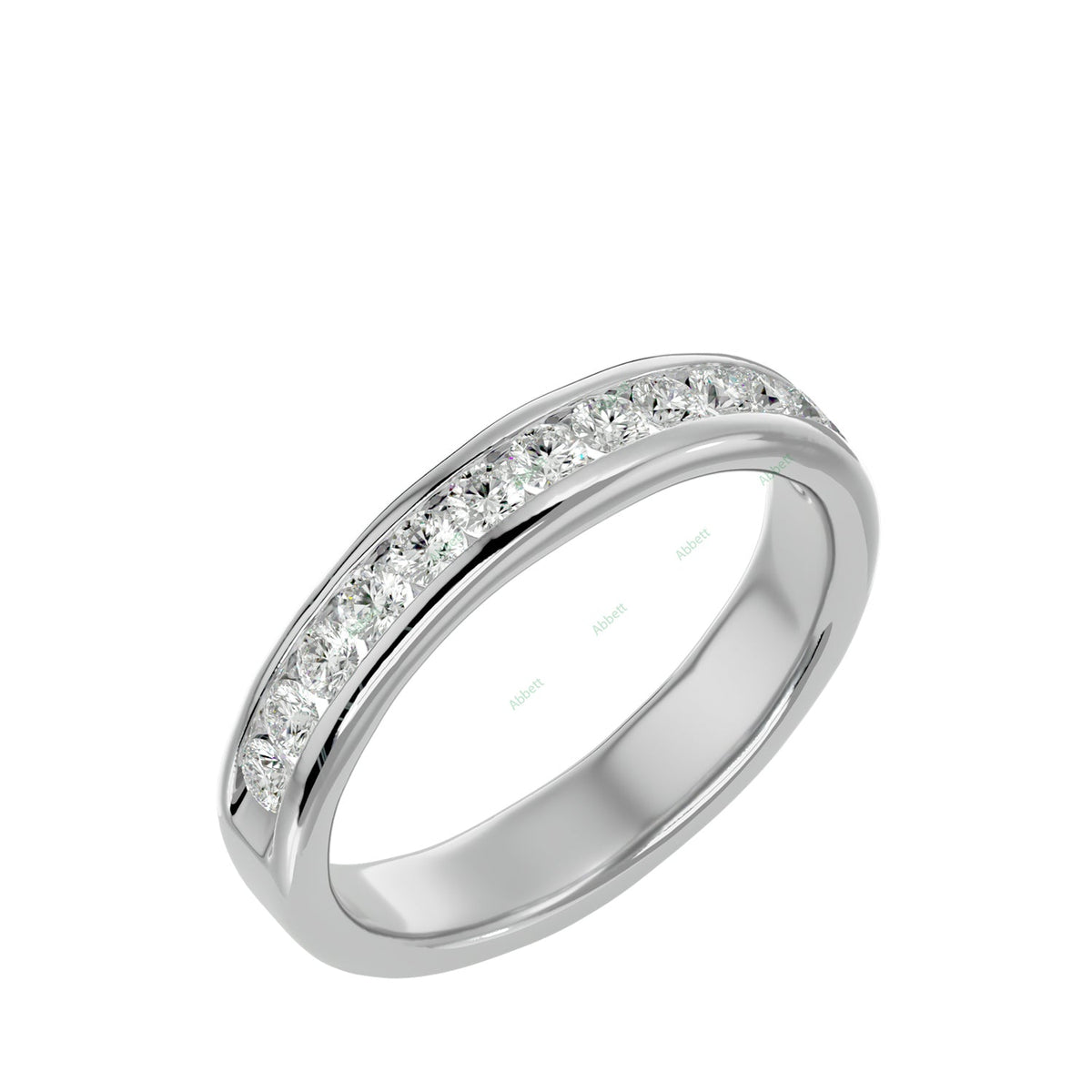 Anniversary Wedding Band WEAN117