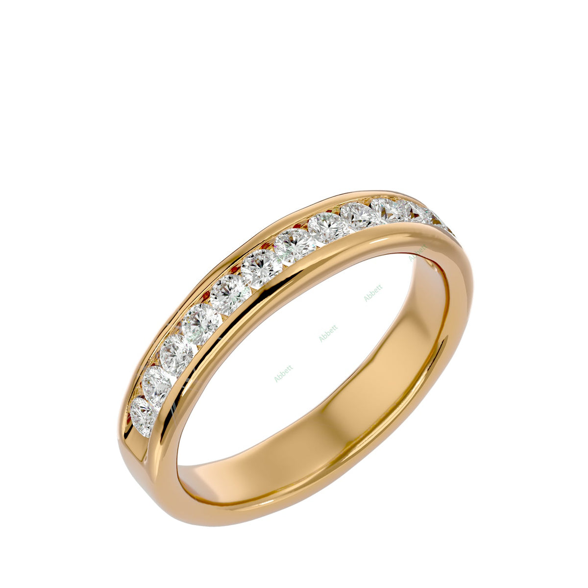 Anniversary Wedding Band WEAN117