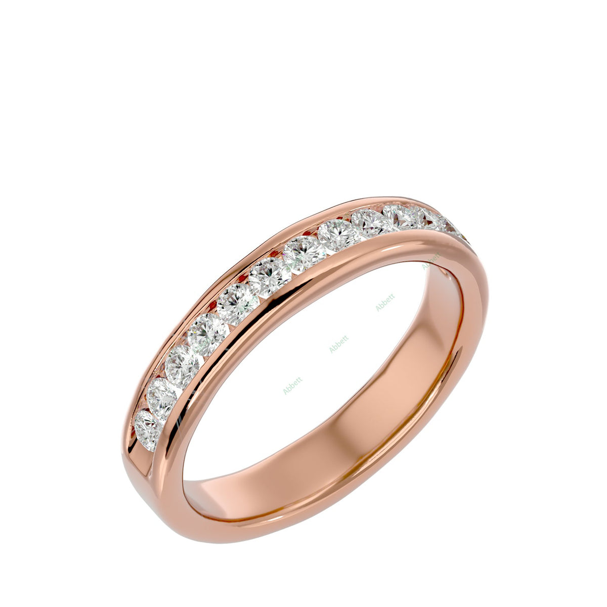 Anniversary Wedding Band WEAN117