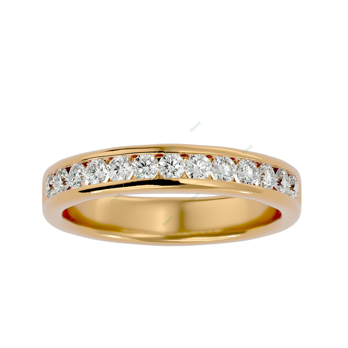 Anniversary Wedding Band WEAN117