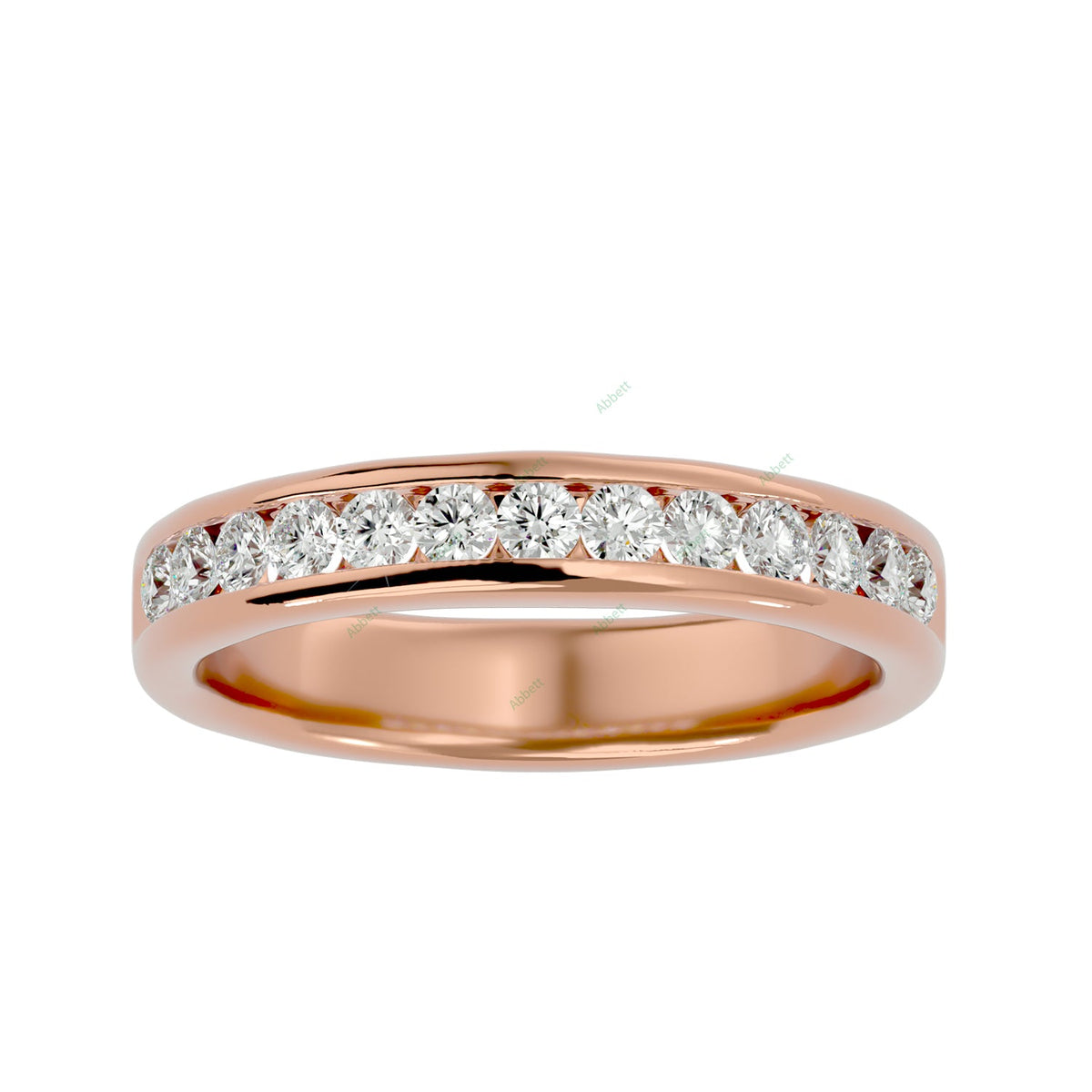 Anniversary Wedding Band WEAN117