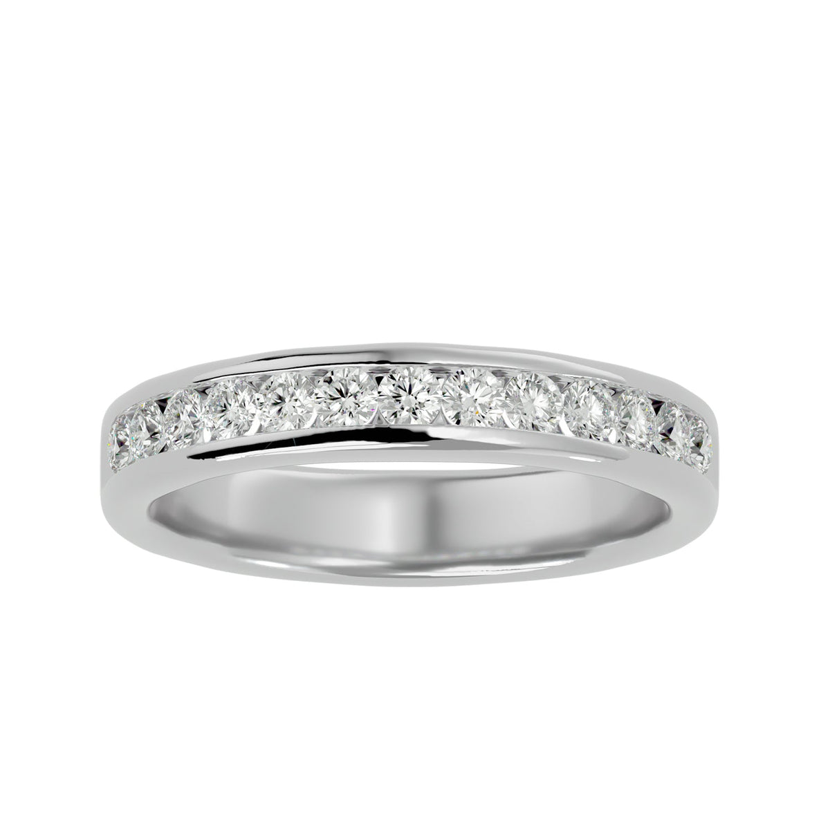 Anniversary Wedding Band WEAN117