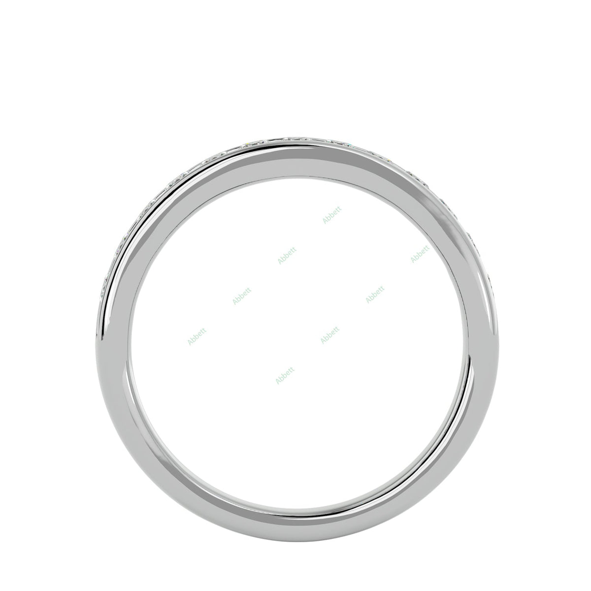 Anniversary Wedding Band WEAN117