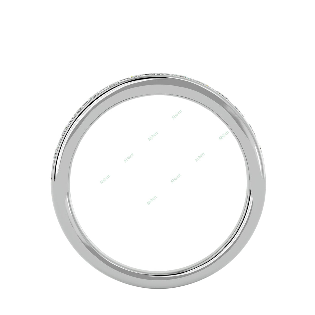 Anniversary Wedding Band WEAN117